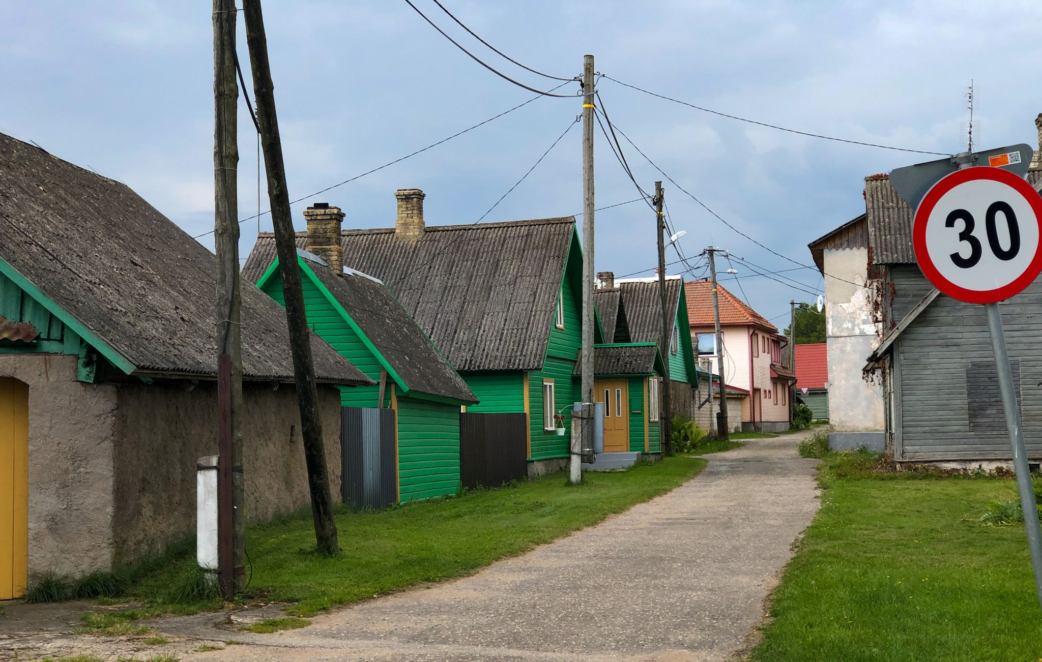 Hier ist die Zeit stehen geblieben... ein Dorf der Altgläubigen im Osten Estlands.