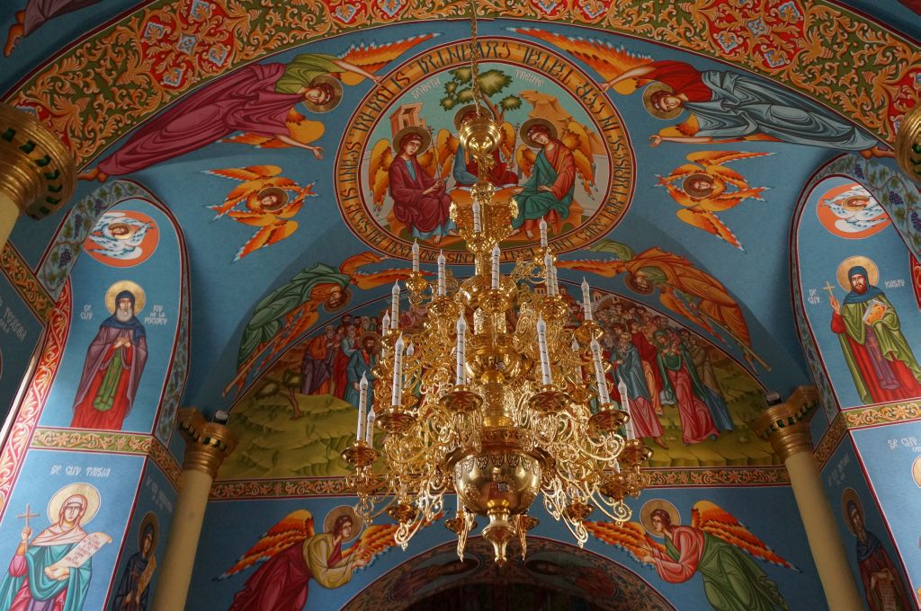 Orthodoxe Kirche Innen